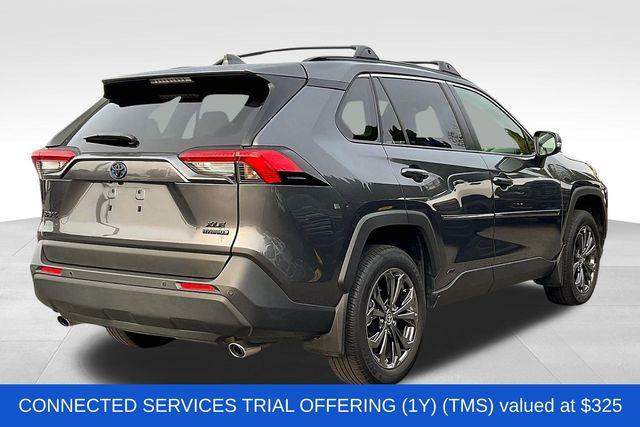 used 2024 Toyota RAV4 Hybrid car, priced at $35,500