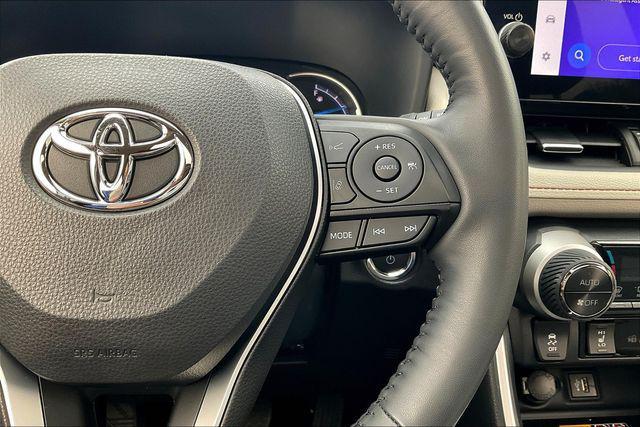 used 2024 Toyota RAV4 Hybrid car, priced at $37,000