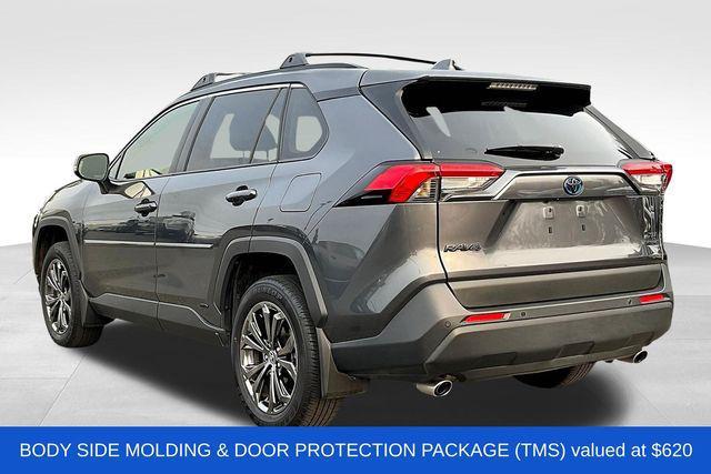 used 2024 Toyota RAV4 Hybrid car, priced at $35,500