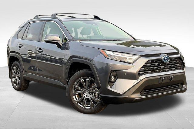 used 2024 Toyota RAV4 Hybrid car, priced at $35,500