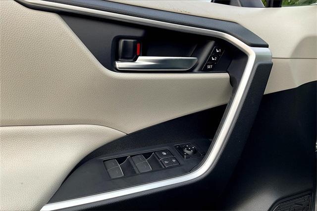 used 2024 Toyota RAV4 Hybrid car, priced at $38,000