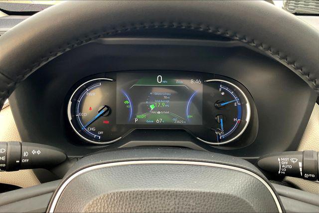 used 2024 Toyota RAV4 Hybrid car, priced at $37,000