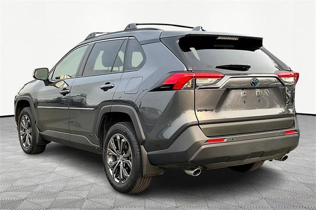 used 2024 Toyota RAV4 Hybrid car, priced at $38,000
