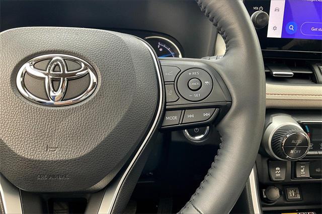 used 2024 Toyota RAV4 Hybrid car, priced at $38,000