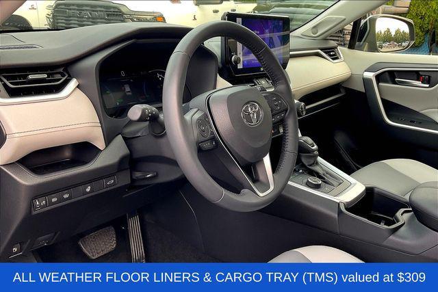 used 2024 Toyota RAV4 Hybrid car, priced at $35,500