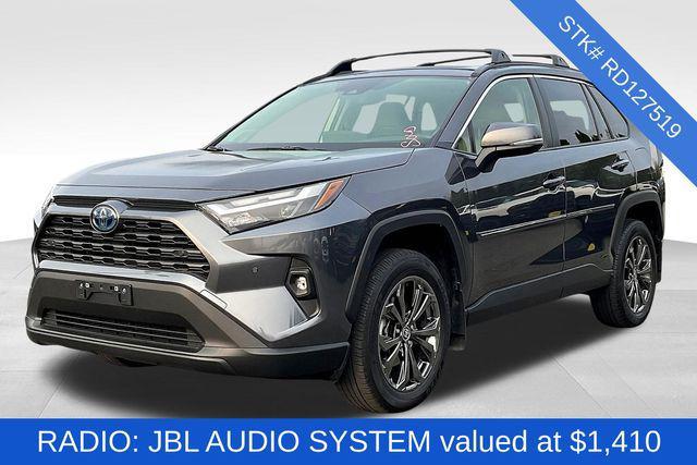 used 2024 Toyota RAV4 Hybrid car, priced at $35,500