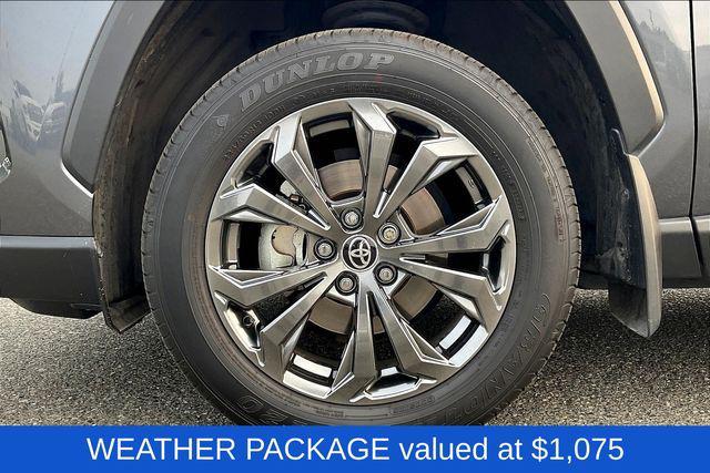 used 2024 Toyota RAV4 Hybrid car, priced at $35,500