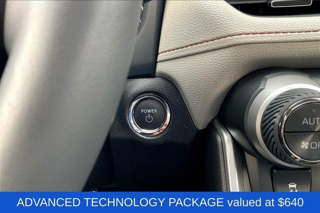 used 2024 Toyota RAV4 Hybrid car, priced at $35,500