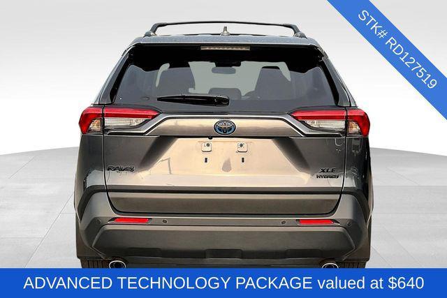 used 2024 Toyota RAV4 Hybrid car, priced at $35,500