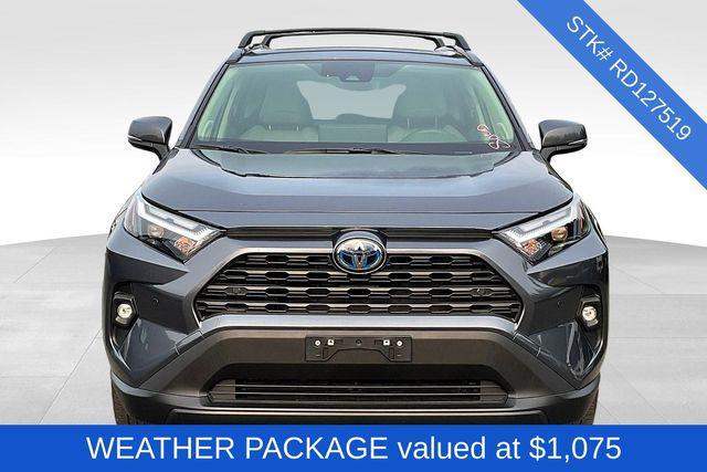 used 2024 Toyota RAV4 Hybrid car, priced at $35,500