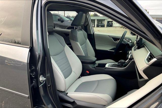 used 2024 Toyota RAV4 Hybrid car, priced at $37,000