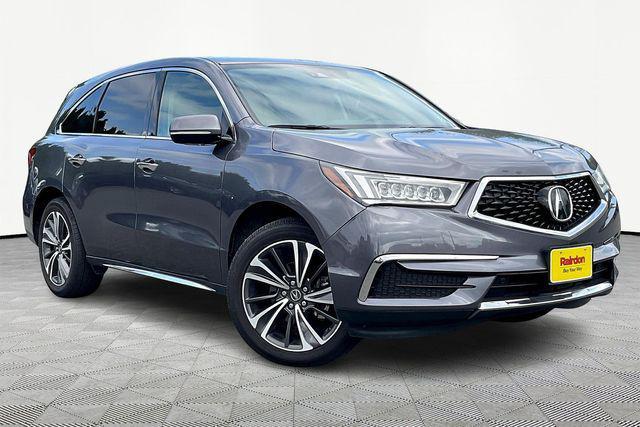 used 2020 Acura MDX car, priced at $28,000