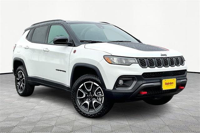 new 2025 Jeep Compass car, priced at $31,990