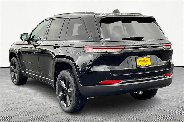 new 2025 Jeep Grand Cherokee car, priced at $44,675