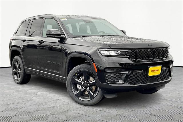 new 2025 Jeep Grand Cherokee car, priced at $44,675