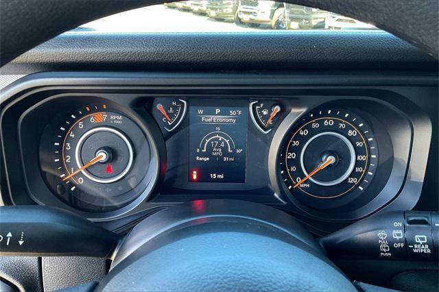 new 2025 Jeep Wrangler car, priced at $43,414