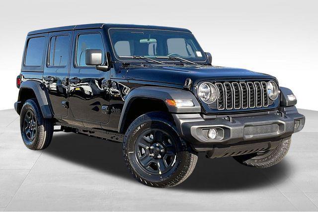 new 2025 Jeep Wrangler car, priced at $35,845