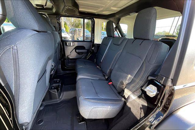 new 2025 Jeep Wrangler car, priced at $35,845