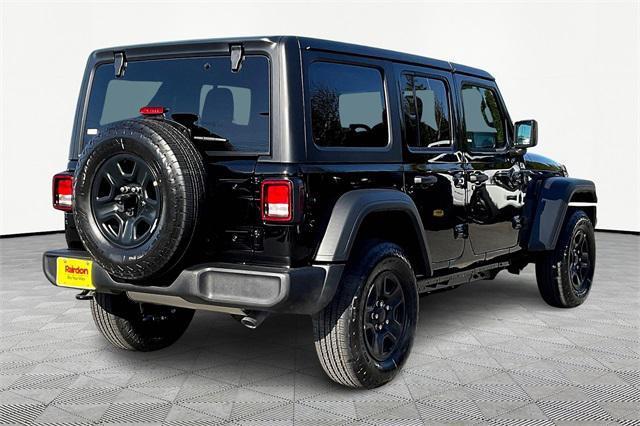 new 2025 Jeep Wrangler car, priced at $43,414