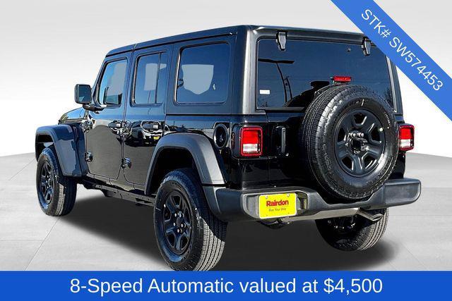 new 2025 Jeep Wrangler car, priced at $35,845