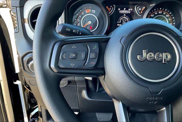 new 2025 Jeep Wrangler car, priced at $35,845