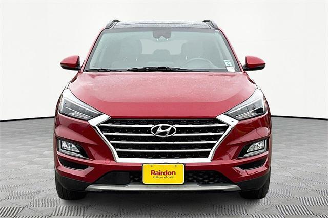 used 2021 Hyundai Tucson car, priced at $20,000