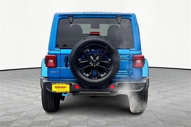 new 2024 Jeep Wrangler 4xe car, priced at $50,505