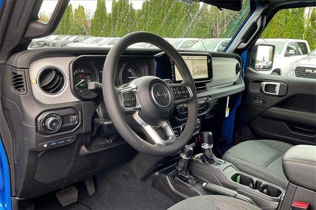 new 2024 Jeep Wrangler 4xe car, priced at $50,505