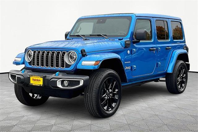 new 2024 Jeep Wrangler 4xe car, priced at $50,505