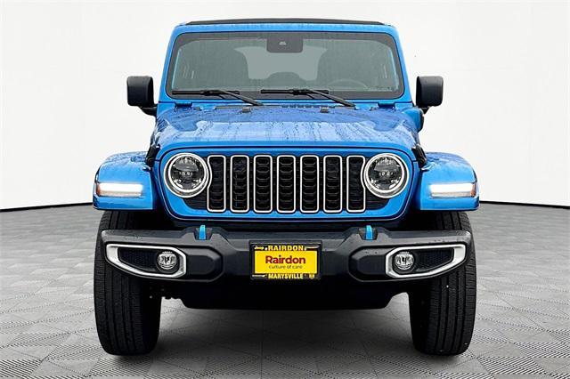 new 2024 Jeep Wrangler 4xe car, priced at $50,505