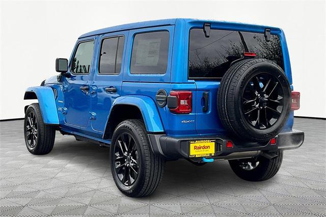 new 2024 Jeep Wrangler 4xe car, priced at $50,505