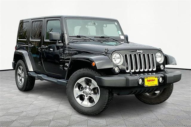 used 2018 Jeep Wrangler JK Unlimited car, priced at $21,000