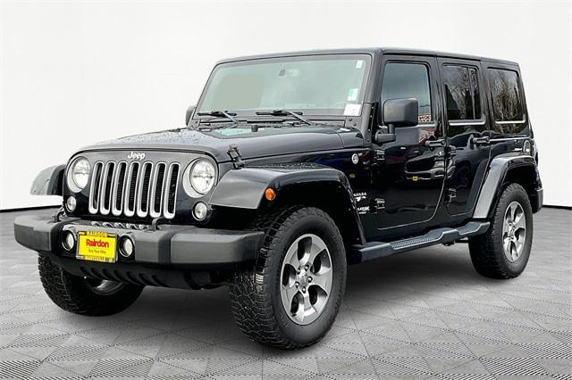 used 2018 Jeep Wrangler JK Unlimited car, priced at $21,000