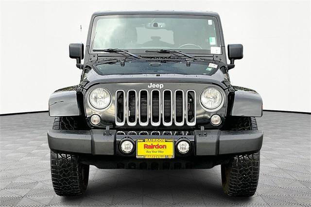 used 2018 Jeep Wrangler JK Unlimited car, priced at $21,000