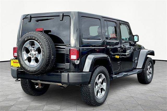 used 2018 Jeep Wrangler JK Unlimited car, priced at $21,000