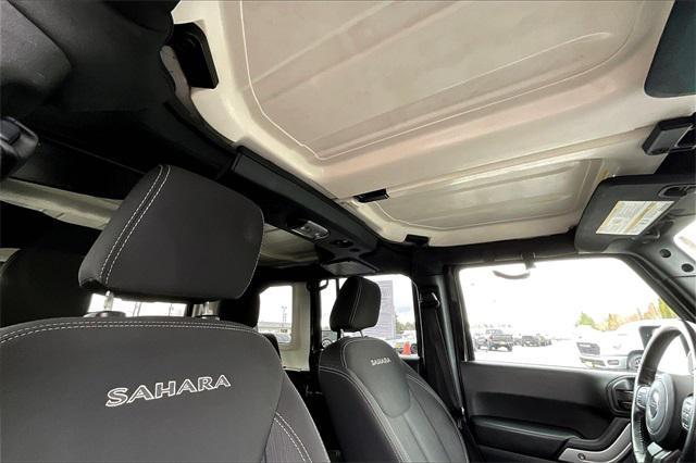 used 2018 Jeep Wrangler JK Unlimited car, priced at $21,000