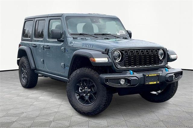 new 2024 Jeep Wrangler 4xe car, priced at $58,620