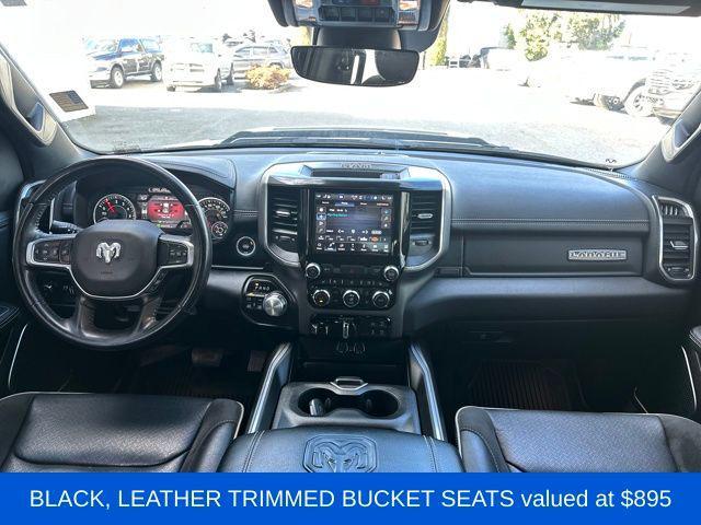 used 2022 Ram 1500 car, priced at $38,500
