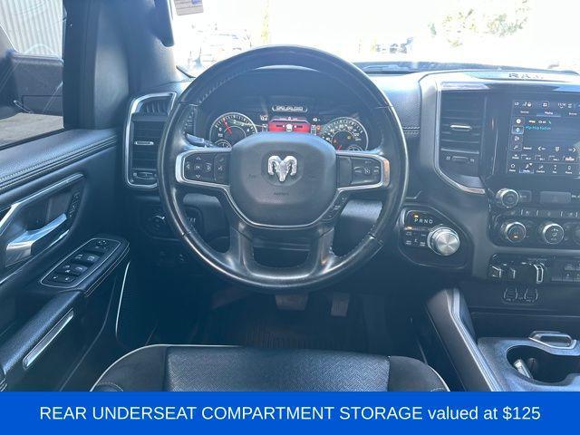 used 2022 Ram 1500 car, priced at $38,500
