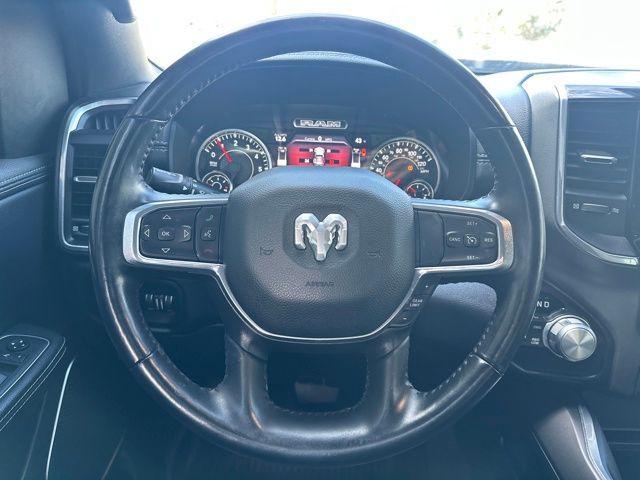 used 2022 Ram 1500 car, priced at $38,500