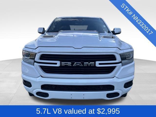 used 2022 Ram 1500 car, priced at $38,500
