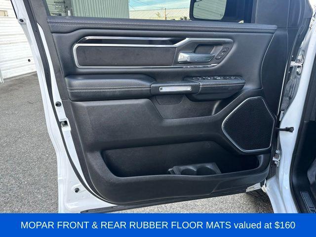 used 2022 Ram 1500 car, priced at $38,500