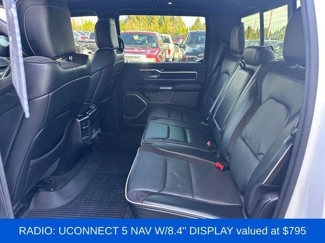 used 2022 Ram 1500 car, priced at $38,500