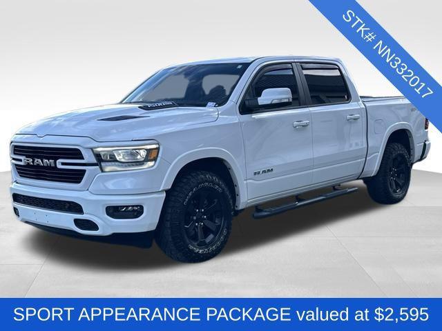used 2022 Ram 1500 car, priced at $38,500