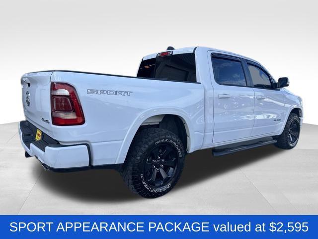 used 2022 Ram 1500 car, priced at $38,500