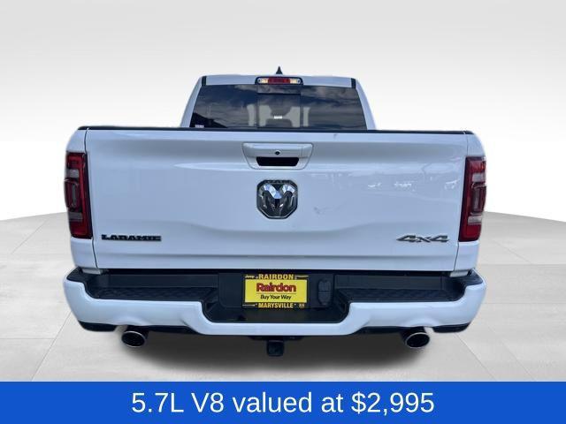 used 2022 Ram 1500 car, priced at $38,500