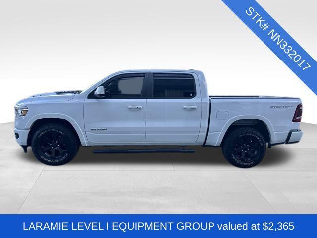 used 2022 Ram 1500 car, priced at $38,500