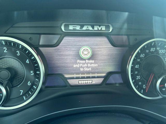 used 2022 Ram 1500 car, priced at $38,500