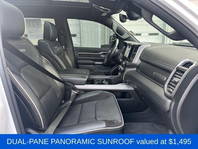 used 2022 Ram 1500 car, priced at $38,500