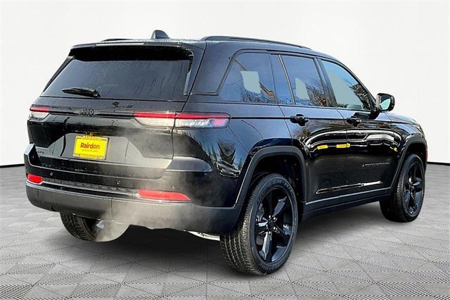 new 2025 Jeep Grand Cherokee car, priced at $46,170